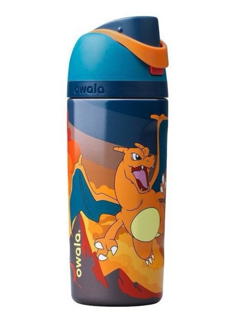 Pokémon Owala Charizard Brings the Heat Stainless Steel Water Bottle 16 oz. NEW